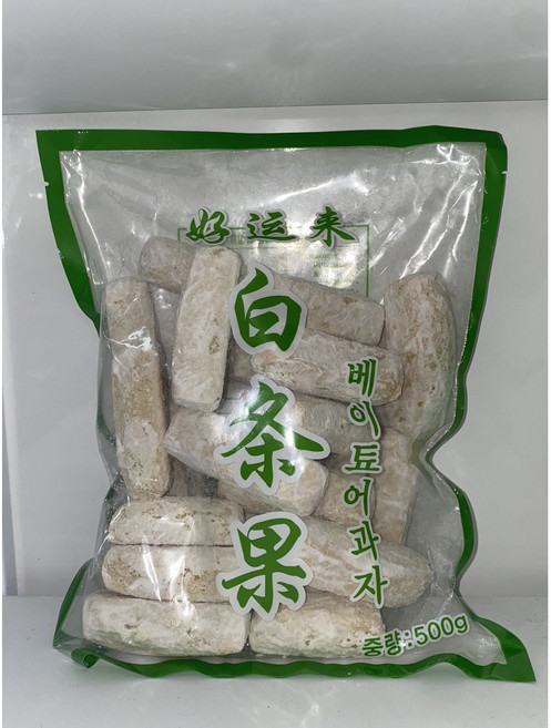 호운래 베이툐어과자 500g 바이툐우궈 중국과자, 3개