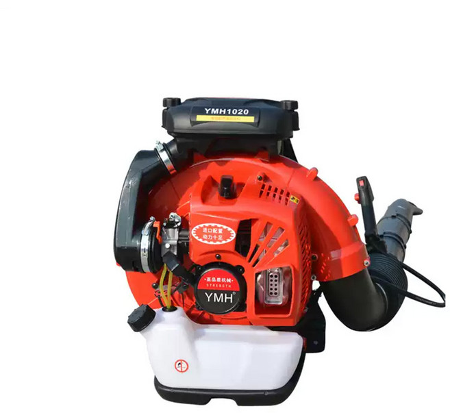 릿지테크 강력한 무선 송풍기 청소기 제설기 눈치우는기계 낙엽 눈 대포 엔진 제설 블로워 휴대용, D타입