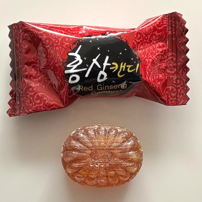 스테디셀러 건강간식 홍삼사탕 쌉싸름하고 달콤한 맛, 1개, 800g