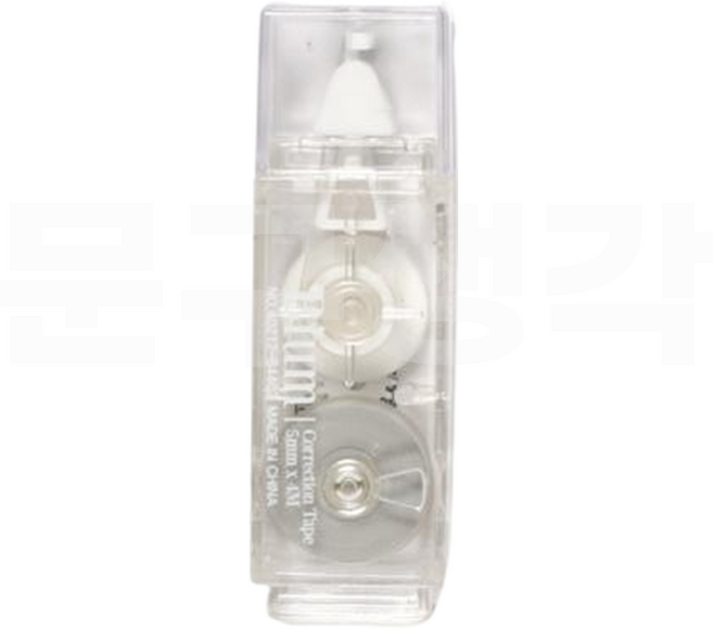 모닝글로리 비움 미니 수정테이프 4M, 1개, 투명