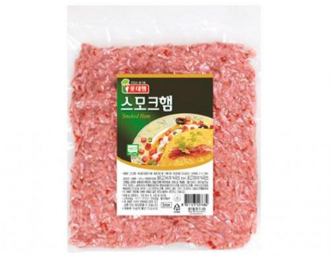 A스모크햄쵸핑 롯데, 1개, 1kg