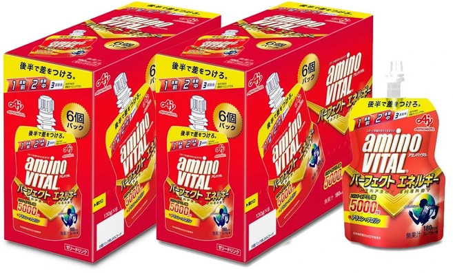 아미노 바이탈 퍼펙트젤 5000mg, 2세트, 130g - 쿠팡