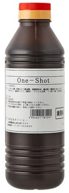 다이쇼 원샷 데리야끼 소스, 1개, 2kg