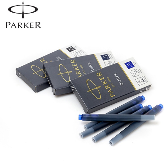 파카 잉크카트리지 1팩 (5개입), 블랙