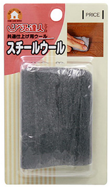 다카모리 마루보수 마무리 스틸울 철솜, 1개