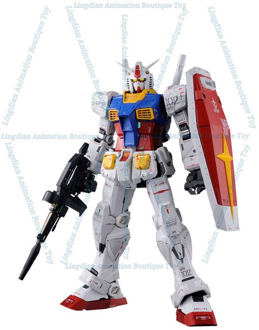 재고 오리지널 반다이 PG 1/60 RX78 2 건담 새 버전 조립 모델 장난감 컬렉션 선물, 01 RX78 2 no box