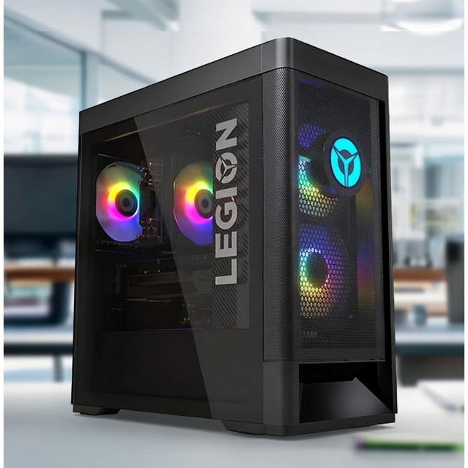 레노버 데스크탑 Black LEGION T5 26AMR R9 6800XT (라이젠9-5900X WIN미포함 RAM 32GB NVMe 512GB + HDD 1024GB RX6800XT), Free DOS, 90RC / LEGION T5 26AMR R9 6800XT, 기본형