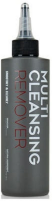 멀티 클렌징 피엘 리무버 200ml 헤어칼라 염색코팅 리무버, 1개