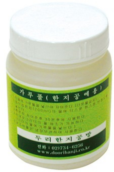 한지공예/가루풀, 단품