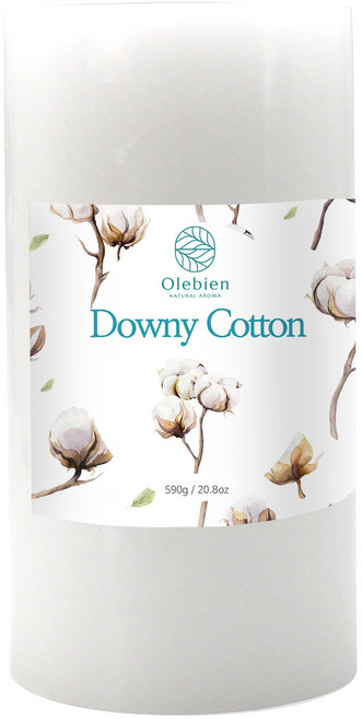 4S 올레비엔 필라향초 6인치 90Hr 11종 택1, 다우니코튼 014760, 1개