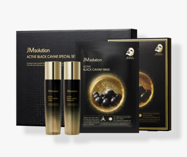 액티브 블랙 캐비어 스페셜 세트, 1세트 - 쿠팡