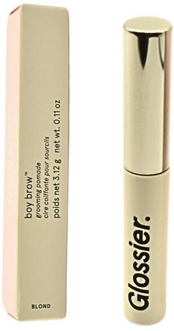 Glossier Boy Brow 볼류마이징 아이브로우 젤 포마드 - 블론드 - 라이트-미디엄 블론드, 1
