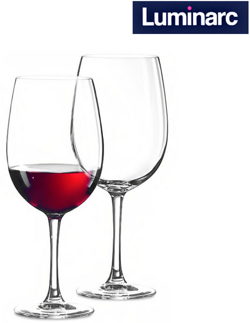 루미낙 쏘 와인잔, 350ml, 6개