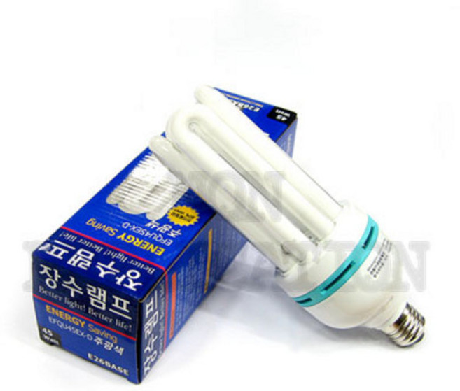 우리조명 EL 45W - 220V 45W (E26), 전구색, 1개