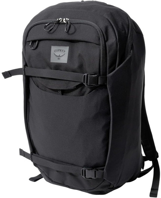 오스프리 파포인트 40L 남성 여행 백팩 블랙, Farpoint Travel Backpack_Black, 80L