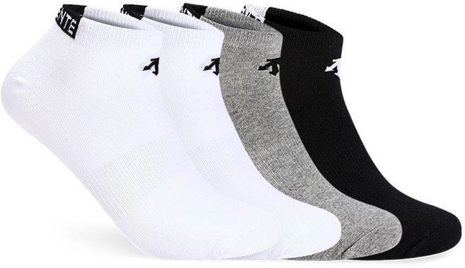 데상트 남성 뒷로고 스니커즈 4P_MX, FREE, 4족세트_MX