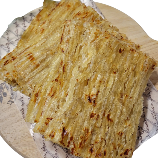 말자상회 프리미엄 담백한 주전부리 부드럽게 구운 아귀살채, 1개, 아귀채 300g