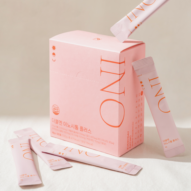 더블엔 미오 디카이로 이노시톨 플러스 효능 콜린 케르세틴 마그네슘 함유 2000mg 4g, 120g, 1개