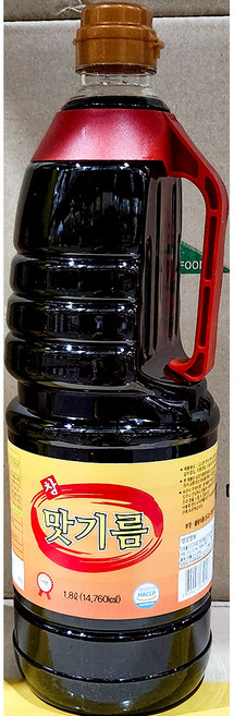 참진맛기름 1.8L 육회기름장