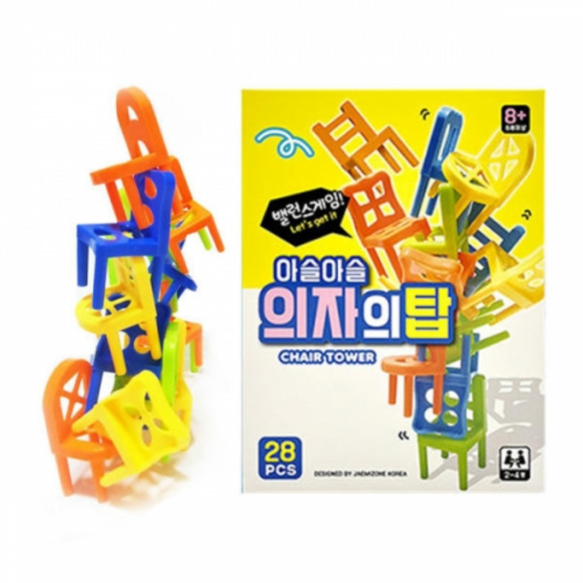 디어반 의자의탑 의자쌓기 8세이상 1개 밸런스게임