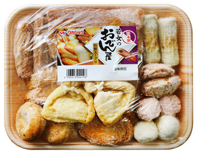 냉동 와카메 오뎅야 일제모듬오뎅 어묵, 568g, 1개