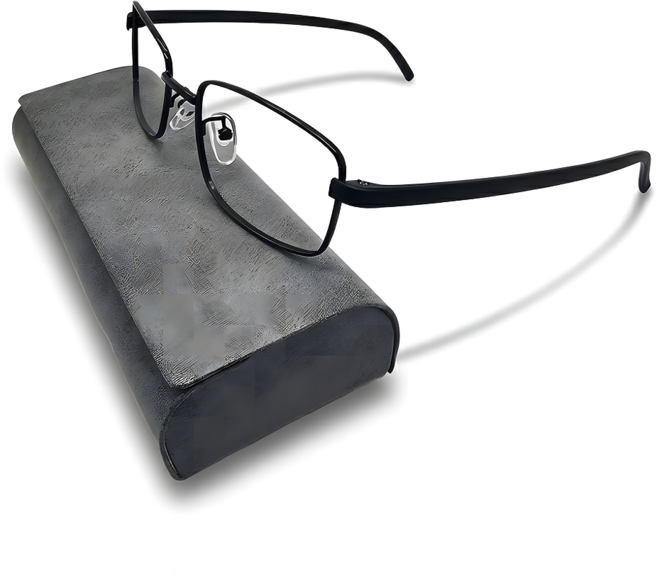 포커스랩 5060 블루라이트차단 남성 프레임 안경 세트