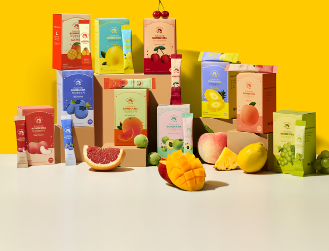 작심랩 제로슈가 자연탄산 다이어트 콤부차 10종 ALL세트, 10박스, 5g, 10개입