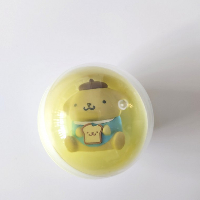 컬러 반투명 뽑기 캡슐 중형 50mm, 1개, 상세페이지 참조