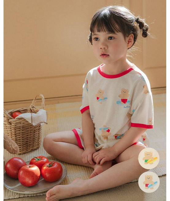 해피버스 서핑베어 25SS