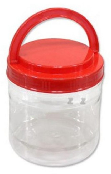 원형 손잡이 PET병 1.16L 담금주 술통 술병 과일청