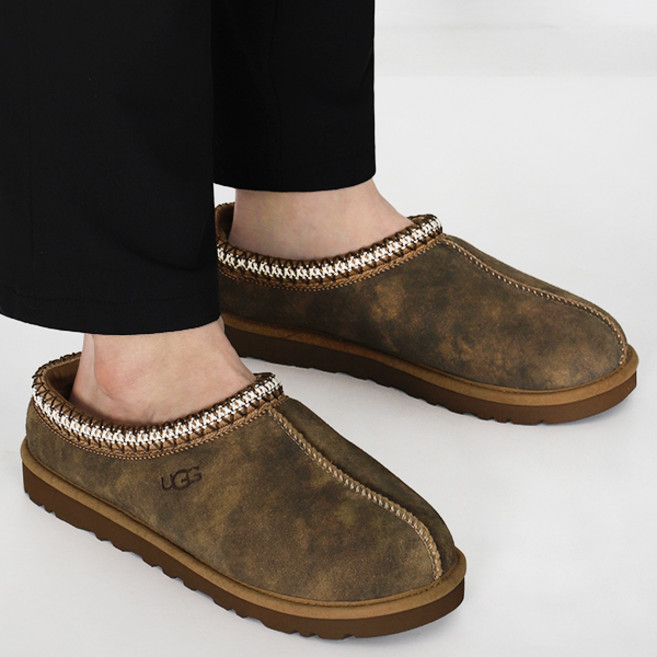 어그 UGG 남성 양모 슬리퍼 스웨이드 빈티지 타스만 박스터