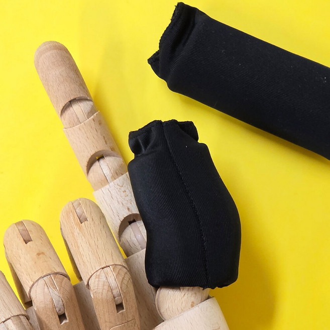 손가락 붓기완화용 압박 핑거 장갑 손바닥보호, 1개