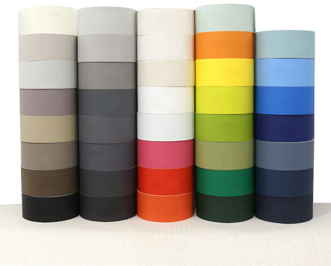 현대 인테리어 단색 몰딩필름 몰딩시트지, SSL610, 5cm