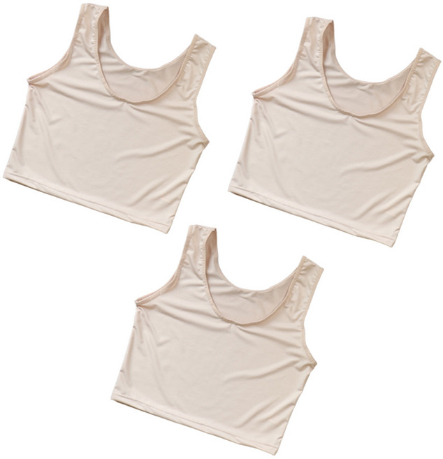 루미샵 크레오라 크롭탑 이너민소매3종세트