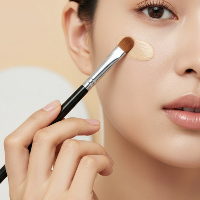 스킨픽 컨실러 브러쉬, 1개, 컨실러브러쉬