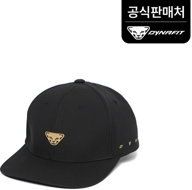 [다이나핏 공식] 남여공용 페임 스포츠 스냅백 스포츠가방 캡 야구모자 YUA24C07Z1 (정상가 :79 000), Black, 1개