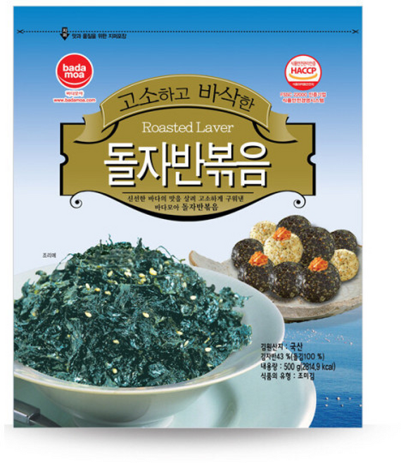 김자반 돌자반볶음, 1개, 500g