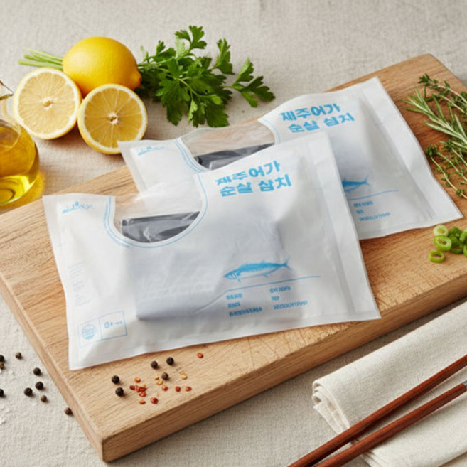 [작심밀도] 제주 순살삼치 500g 2팩, 1개, 단품
