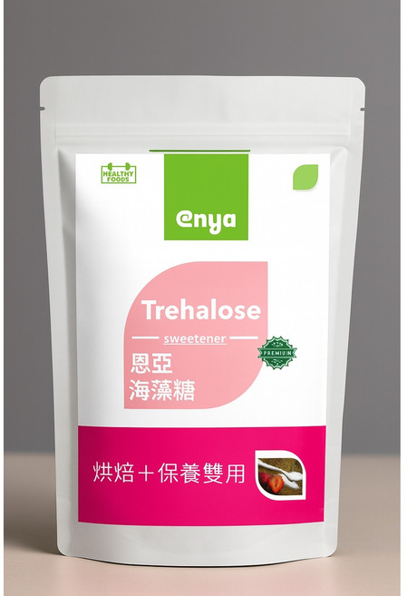 enya 恩亞 低卡代糖 生酮烘焙適用, 1個, 海藻糖 500g/袋