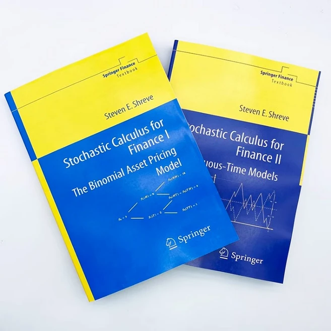 Stochastic Calculus for Finance I / Finance II 금융 확율 계산법 2권 영어원서, Finance 2 - 쿠팡
