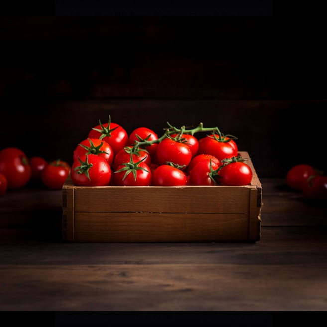 스테비아 방울토마토 500g+500g, 1박스, [당일생산] 스테비아특가 500g+500g (1kg)