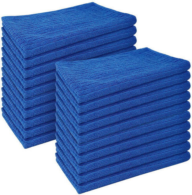 데이즈마켓 경편 바둑 초극세사 걸레 40 x 60 cm, 20장