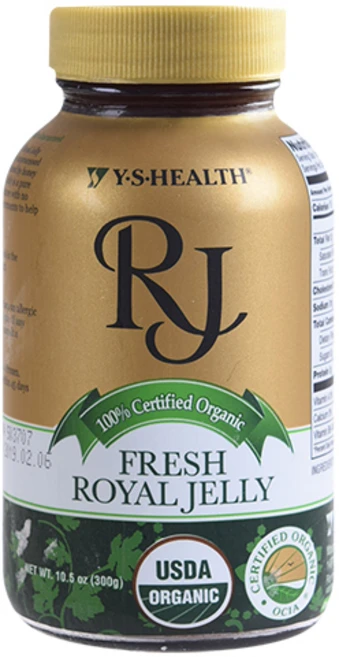 유기농 생로얄젤리 300g (Organic Fresh Royal Jelly), 1개 - 쿠팡