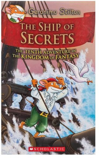 Geronimo Stilton and the Kingdom of Fantasy #10: The Ship of Secrets Hardcover (해외판), Geronimo Stilton and the Kingd, 1개