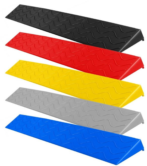 로봇청소기 문턱 휠체어 출입구 경사판 경사로 실외 실내 현관 계단 문지방 넘기 받침대, 블랙, 1개