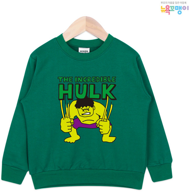 뉴욕꼬맹이 마블 맨투맨(맨투맨z) P139