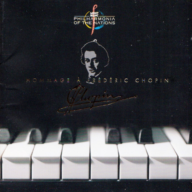 중고CD) Chopin - Piano Concerto No.1/2(쇼팽/Montblanc Philharmonia Of The Nations/Justus Frantz) A급