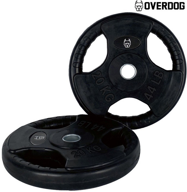 오버독 경량유광원판 (경량봉용), 경량봉용원판, 2개, 20kg