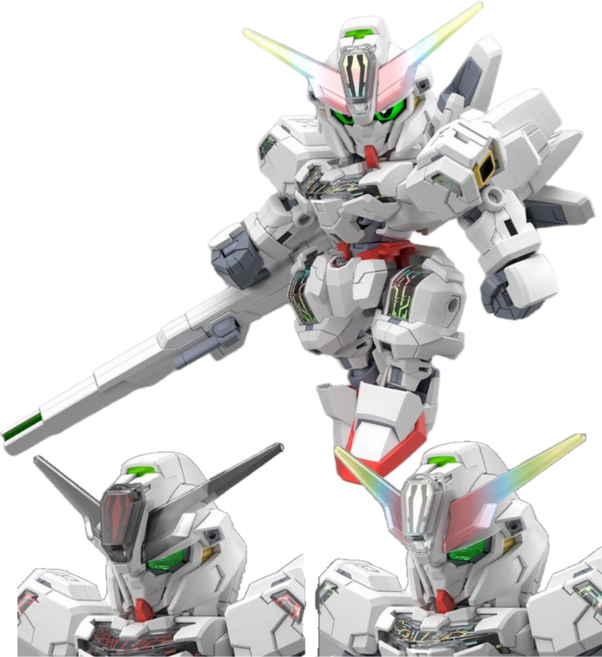 기동전사 건담 수성의 마녀 캘리번 파멧 스코어 에이트 SD 크로스실루엣 프라홈 액션베이스, 1개