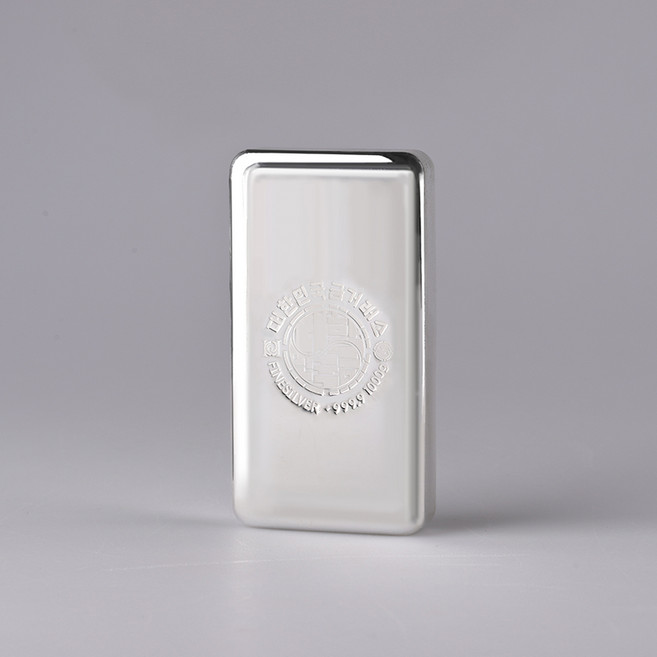 대한민국금거래소 진공실버바 1000g 은시세 은투자 은테크 1kg